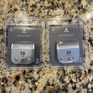 Andis UltraEdge Clipper Blades Size 10 and 30
